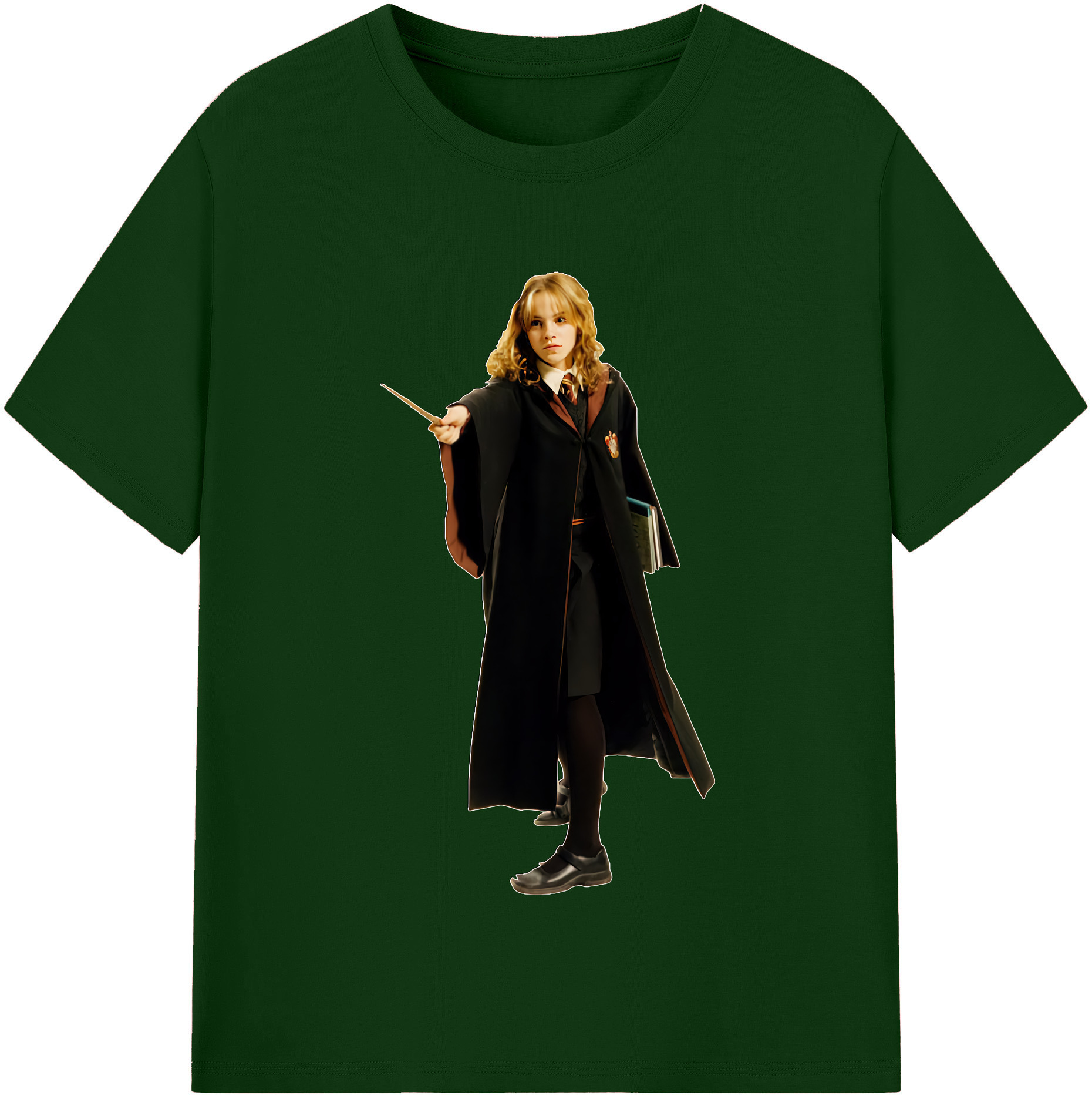 （画像用） Harry Potter ハリー・ポッターシリーズ 綿100％半袖Tシャツ（フロントプリント）